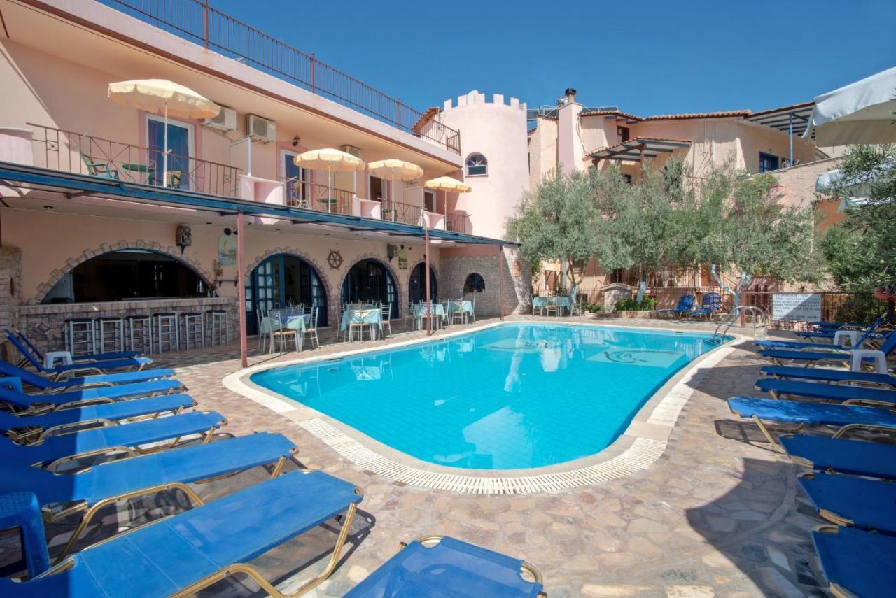 Kleoni Club Apartments Tolón Exterior foto