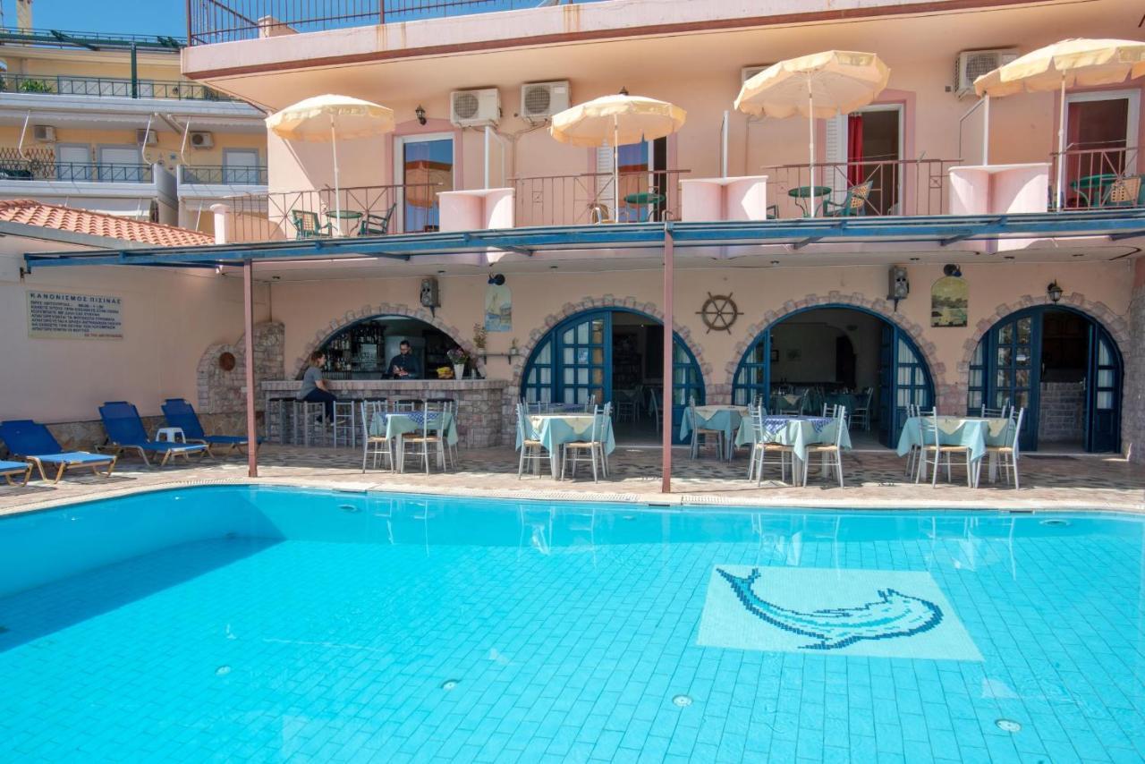 Kleoni Club Apartments Tolón Exterior foto
