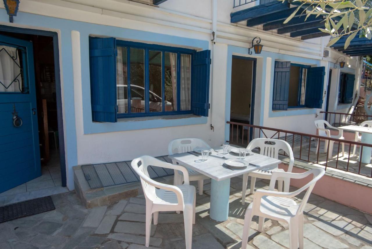 Kleoni Club Apartments Tolón Exterior foto