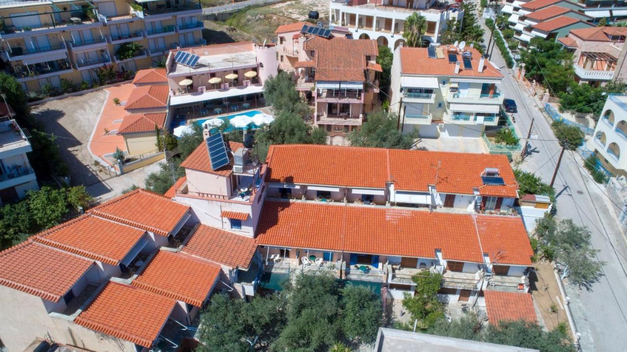 Kleoni Club Apartments Tolón Exterior foto