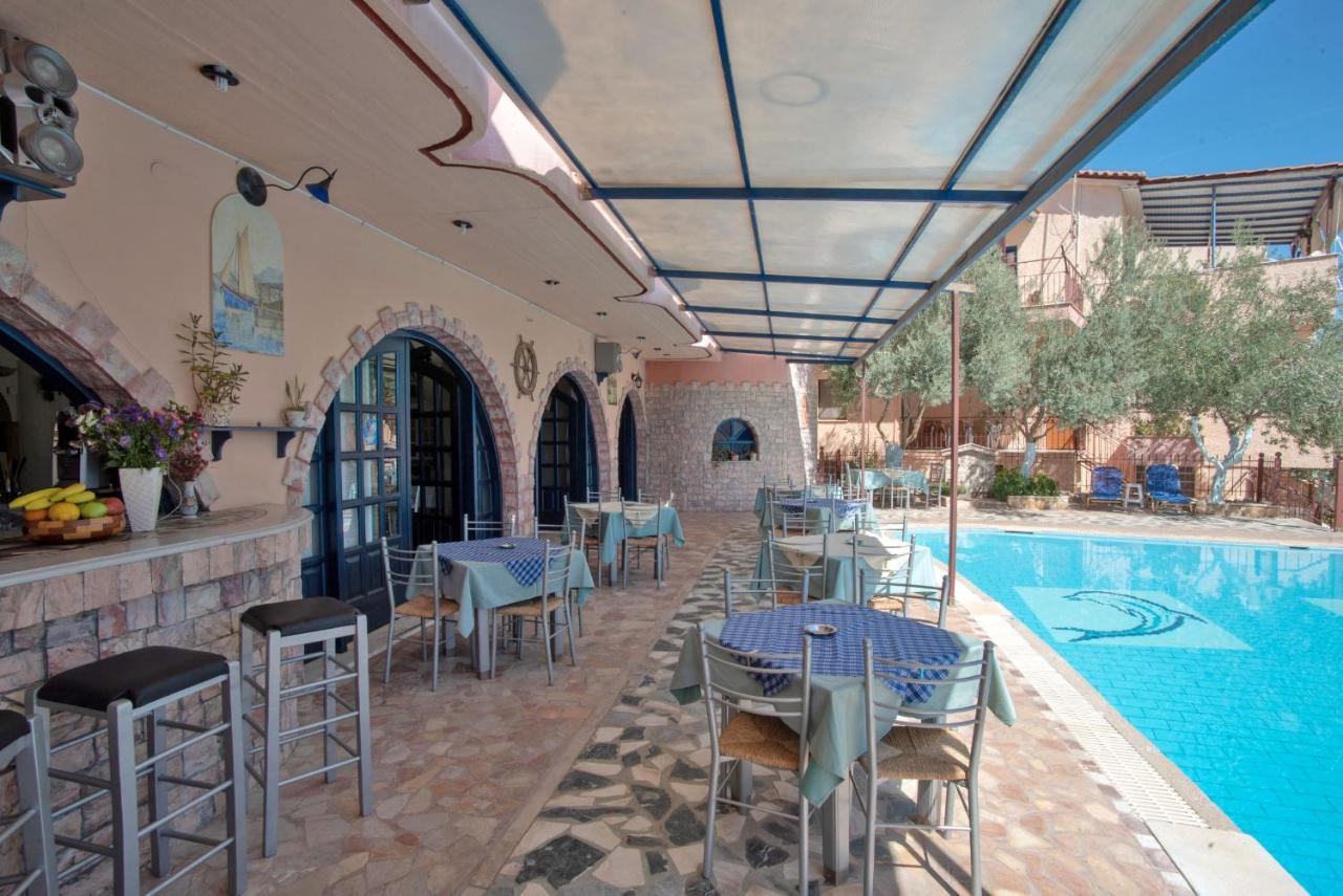 Kleoni Club Apartments Tolón Exterior foto